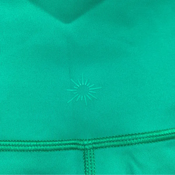 Offline by Aerie Green Goals 7/8 Hi-Rise Leggings - Size XXS - Image 4