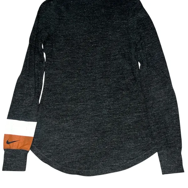 Nike NFL Bengals Long Sleeve Tee - Black and Orange - Image 4