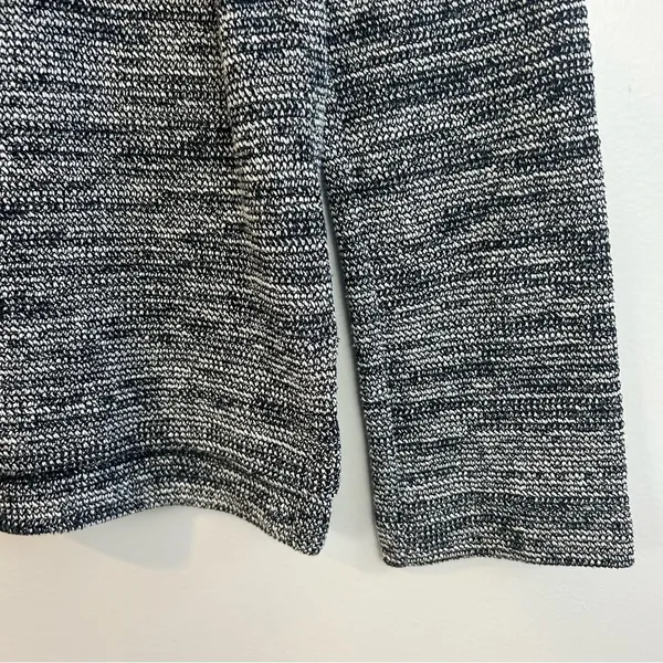 Madewell Knit Blue Cowl Neck Long Sleeve Relaxed Sweater Size Small - Image 13