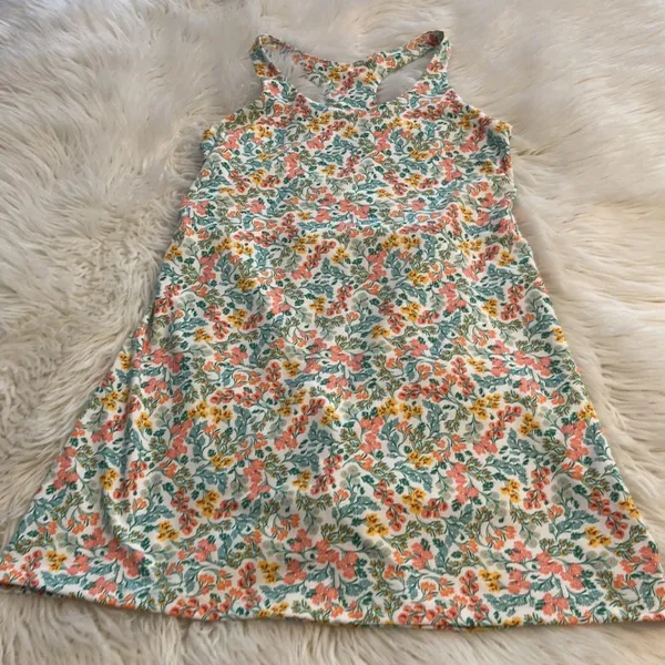 J. Crew Multicolor Floral Dress with shorts under it size XS brand new - Image 9