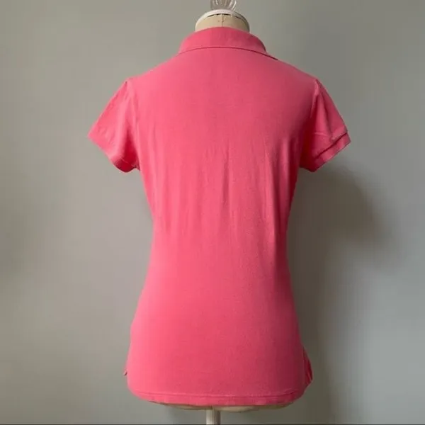 Le Tigre Pink Polo Shirt - Image 7