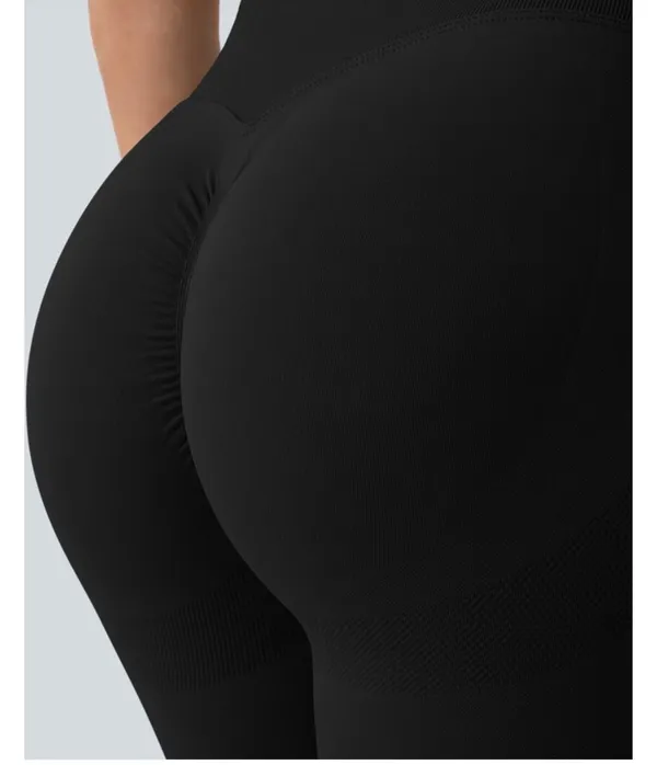 Halara Seamless Flow High-Waisted Butt Lifting Leggings - Image 3