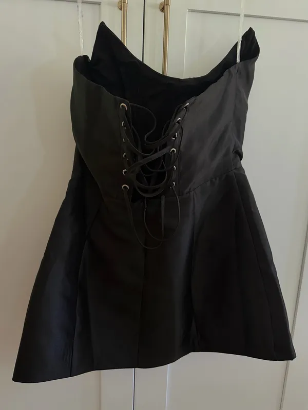 Heiress Beverly Hills Black Corset Dress - Image 3
