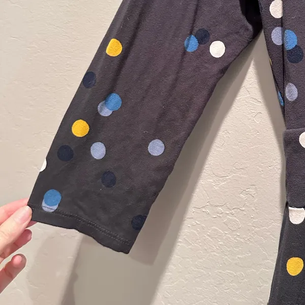 Boden Gray Polka Dot Marion Jersey Tunic Dress Size 6‎ Regular - Image 4
