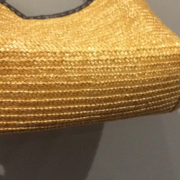 Cappelli Straworld‎ Woven Shoulder bag Tan - Image 3