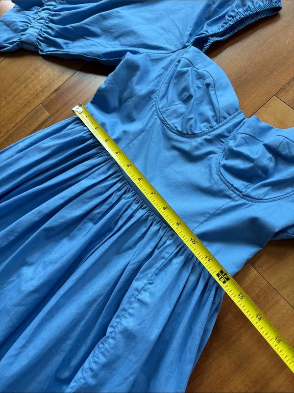 Sweetheart midi dress - Image 12
