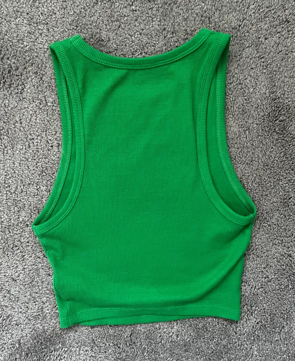 Bright Green Top - Image 3