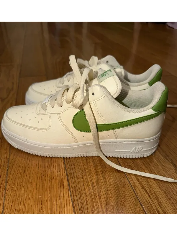Size 7.5 US Women’s Nike Air Force 1 Low Next Nature Shoes - Coconut Milk - Image 6