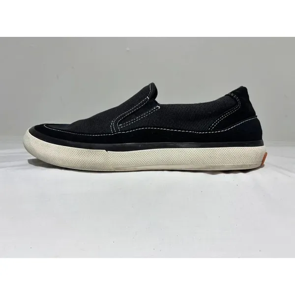 Clarks Black Slip-On Shoes  Size 9 - Image 6