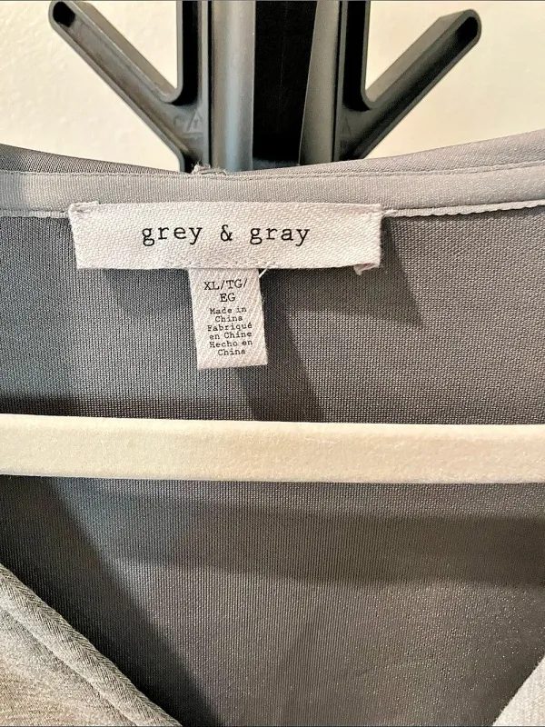 grey & gray Hooded Pullover New Size XL - Image 4