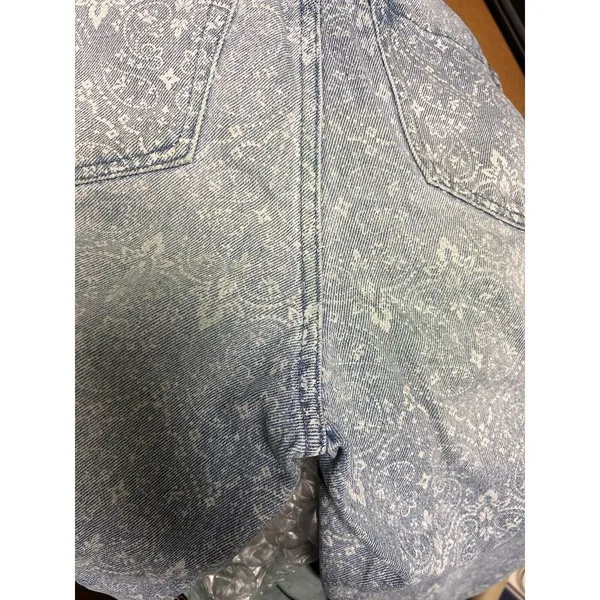 Simple Society High‎ Rise Patterned Women Size 3 26 Juniors Crop Ankle - Image 7