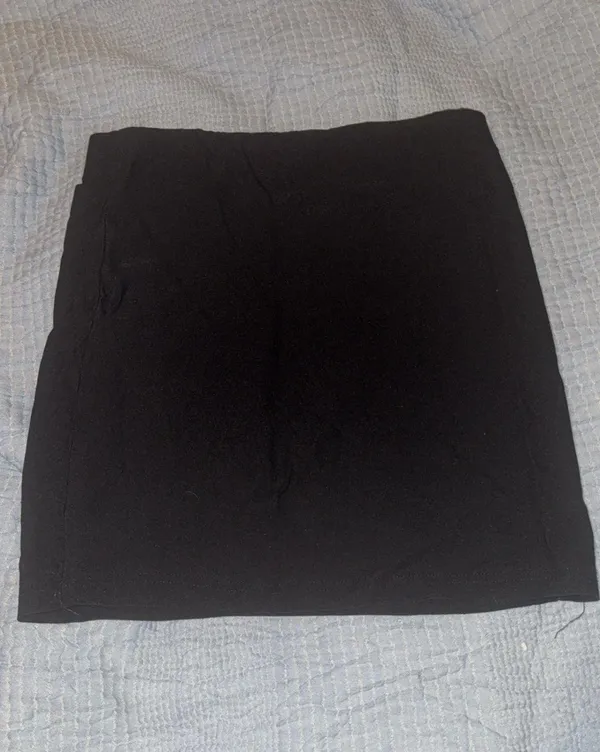 Miss Valley black mini skirt - Image 2
