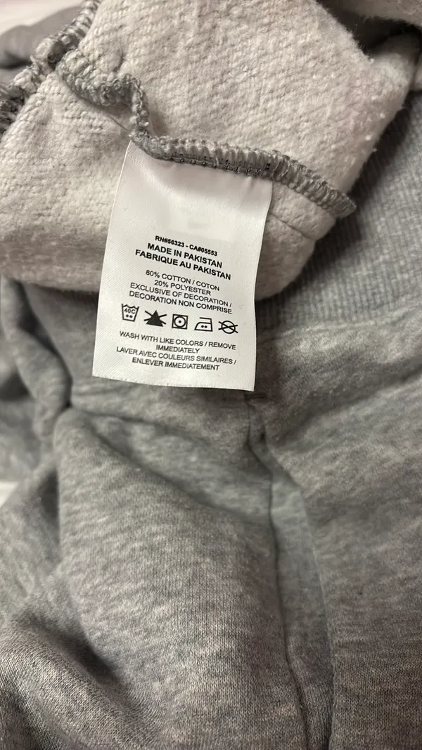 Nike Grey Joggers Sweatpants - Image 4