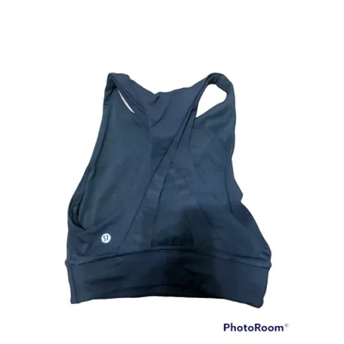 lululemon always aligned bra navy blue size‎ 4 - Image 4
