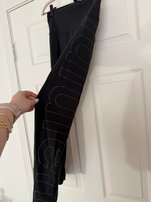Lululemon Logo Leggings - Image 2