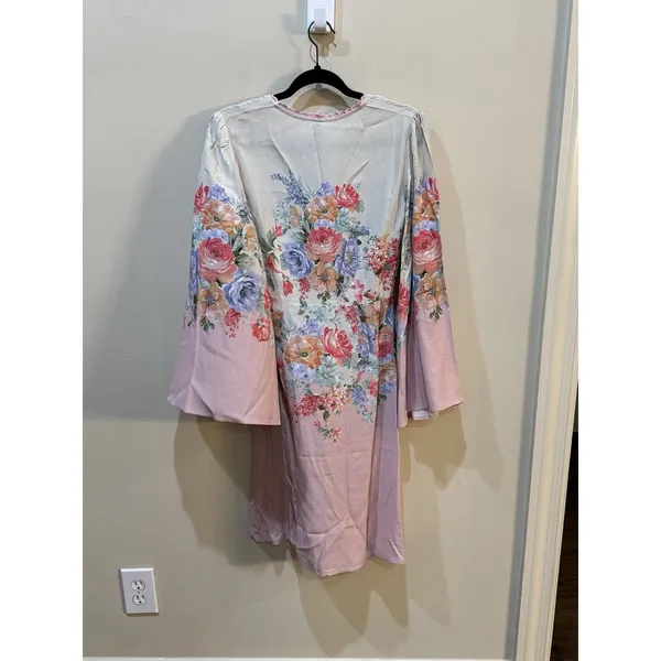 bl^nk London Anthropologie CARMELLA SHIRT DRESS Size Small Romantic Cottage Core - Image 5