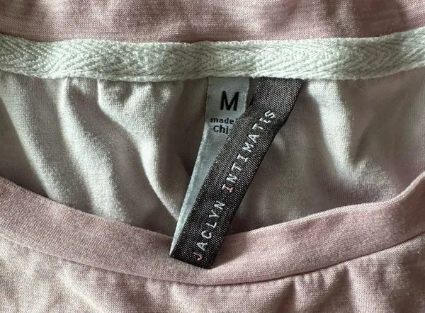 Jaclyn intimates size medium sleepshirt Pink - Image 2