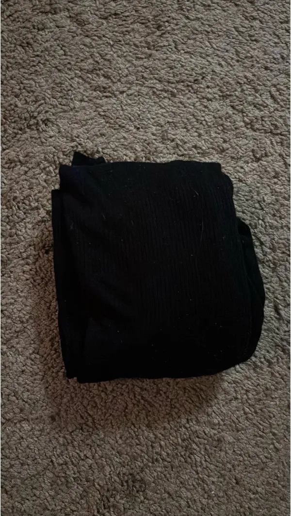Black bodycon dress - Image 2