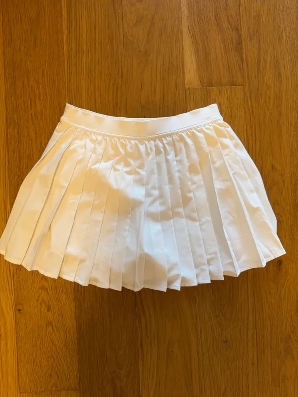 lululemon athletica White Pleated Skort - Image 2