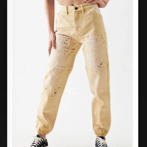 PacSun Tan Utility Joggers - Image 2