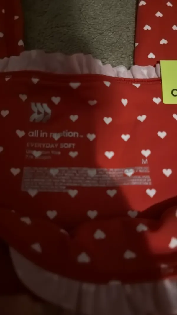 Target leggings Red Size M - Image 2
