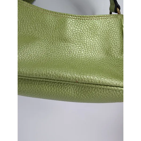 Green Faux Leather mini bag - Image 11
