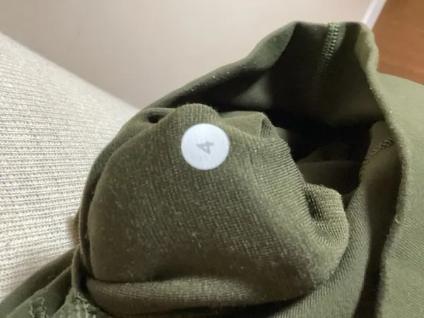 Lululemon Align High-Rise Pant 25" Olive Green Size 4 - Image 2