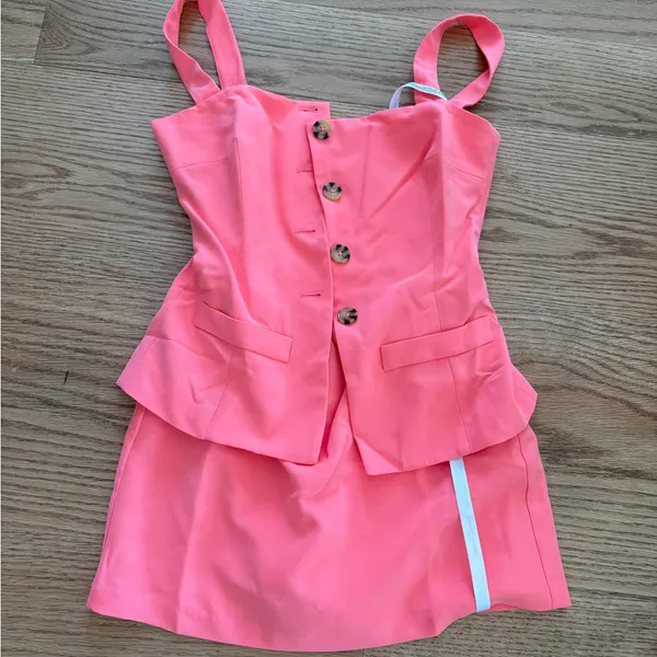 Amanda Uprichard Travis romper - Image 3