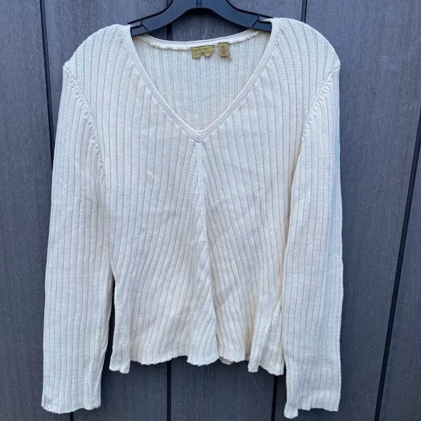 Caslon‎ Cotton Sweater - Image 7