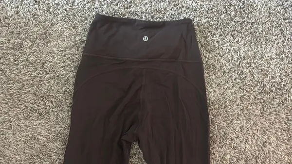 Lululemon Leggings Flare brown - Image 3