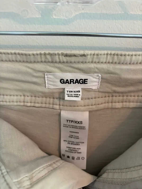 Garage Mini Skirt Cargo  - Image 3