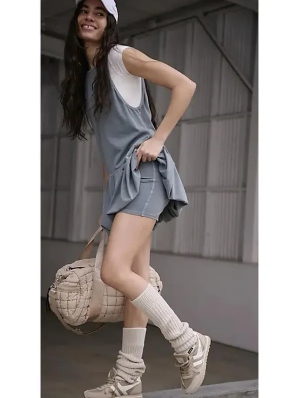 NWT Free People Bubble Dress Set - Image 3