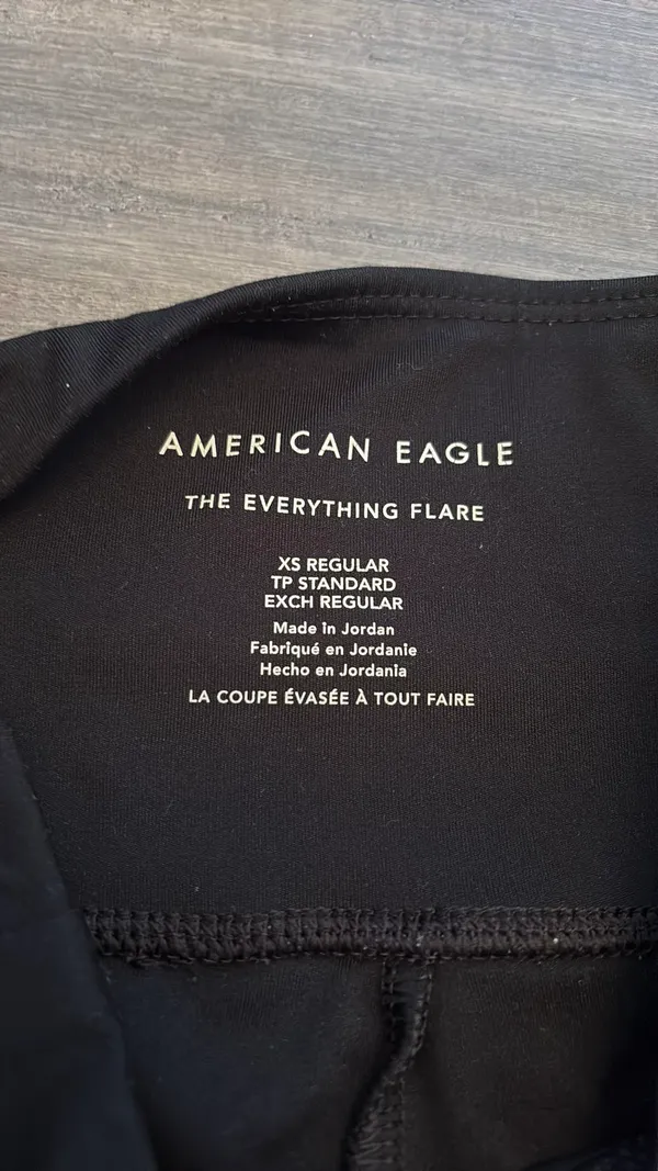 American Eagle Flare Leggings - Image 2