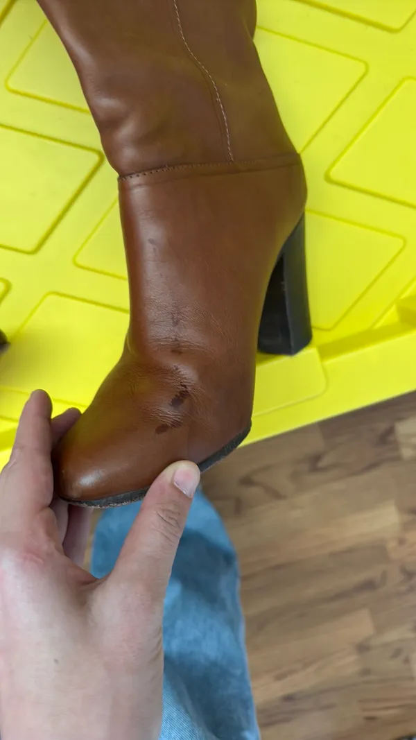 Coach Therese Heeled Riding Boots - Image 2