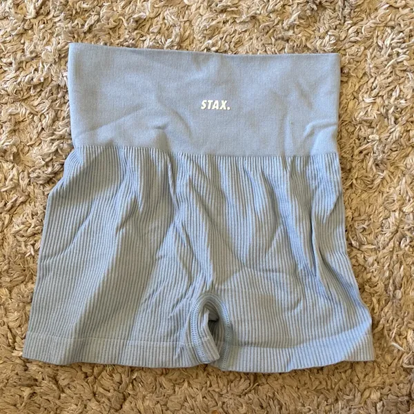 Stax Shorts Blue - Image 3
