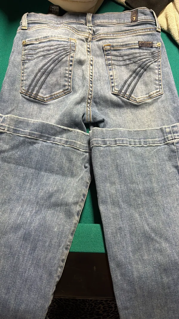 7 For All Mankind Dojo Jeans - Image 2