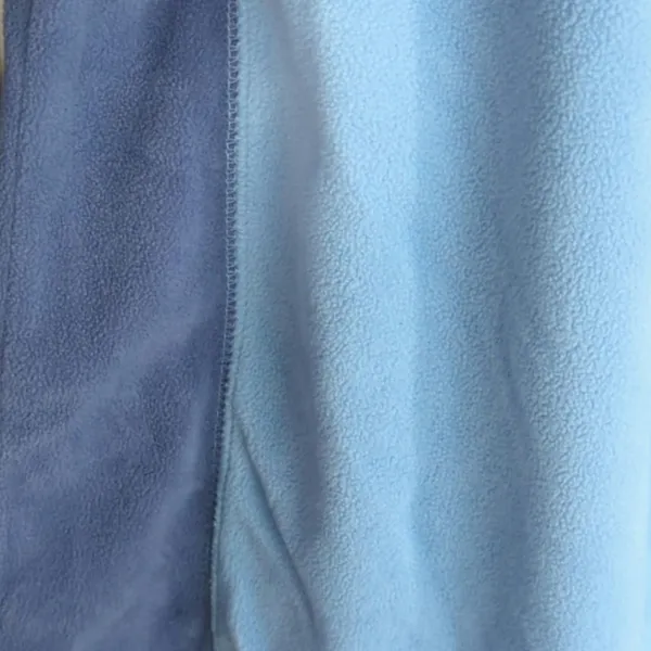 Columbia Arctic Air‎ Fleece 1/2 Zip Blue Jacket Women's XL Warm Outdoor Comfy - Image 2
