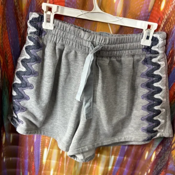 Free People✨ Feeling Wavy Cotton Blend Shorts - Image 6