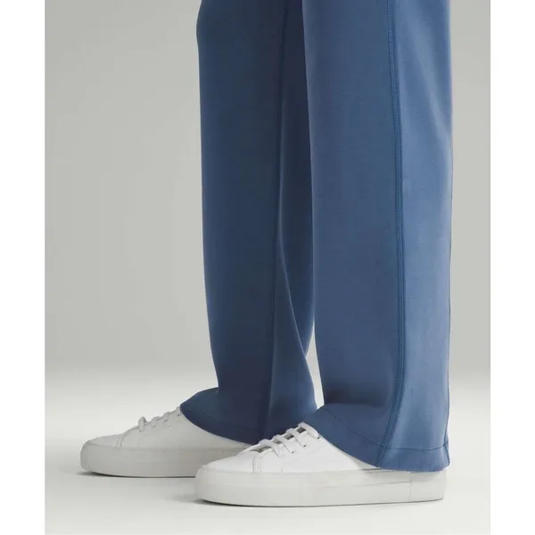 ✨Lululemon Softstreme High-Rise Regular Pitch Blue Sz 10 Pants✨ - Image 5