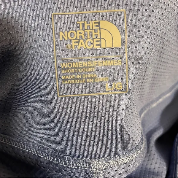 The North Face Skort Blue with mesh shorts size large athletic running tennis - Image 11