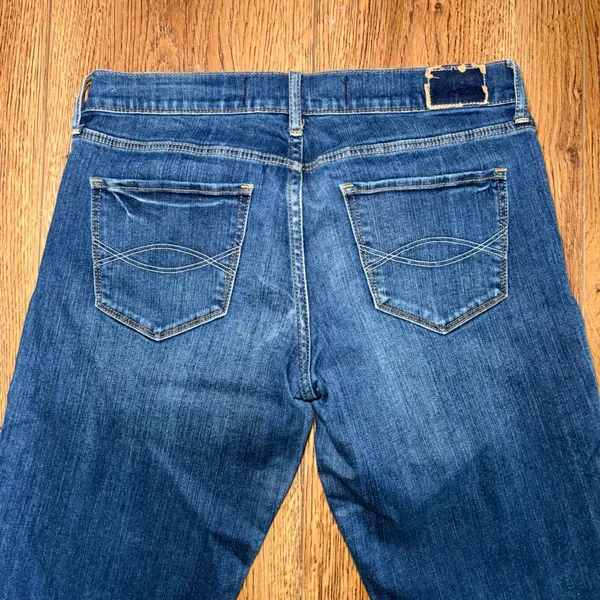 Abercrombie and Fitch‎ Jeans 6R Long 28x31 Brett Women's Perfect Stretch Denim - Image 9