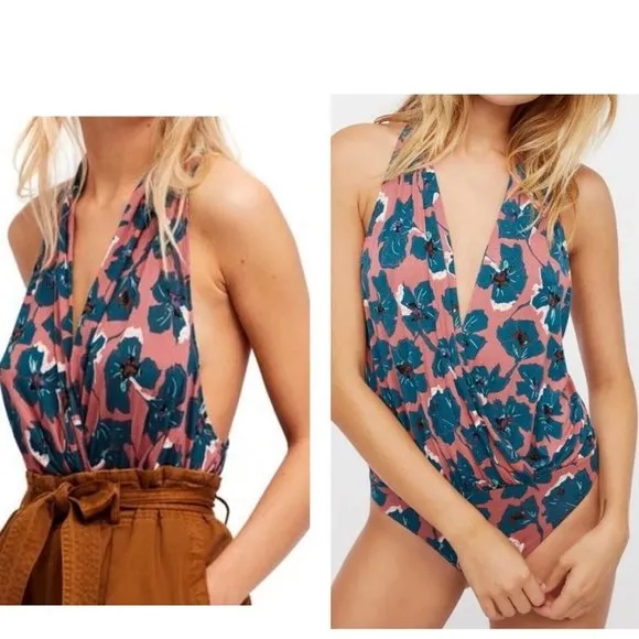 Free People Sure Please Bodysuit - Image 2