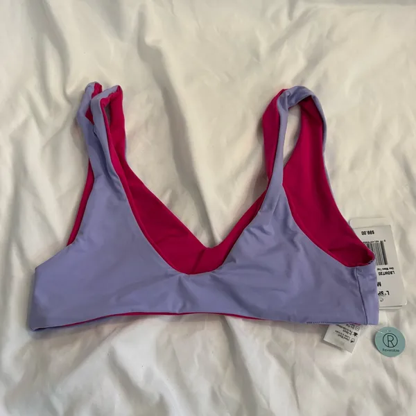NWT L*Space One Wave Reversible Bikini Top - Image 7
