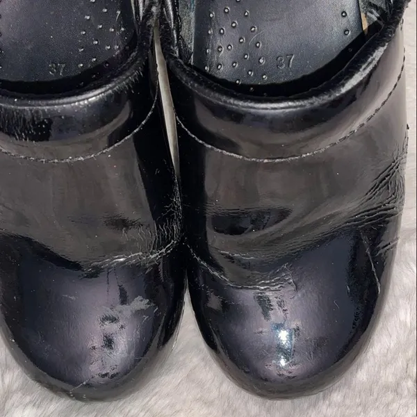 Dansko Clogs~~ Black Size 37 (US 6.5/7) - Image 5
