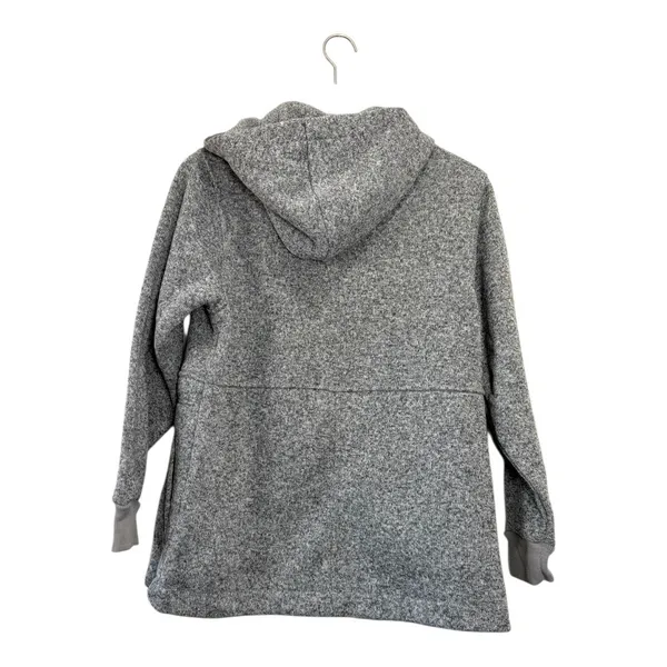 Patagonia Gray Hooded Button Front Better Sweater Fleece Jacket Sweater Size XS - Image 6