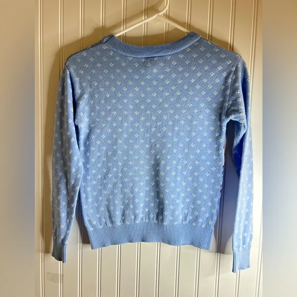 Disney Blue Sweater with Character Design - Image 3