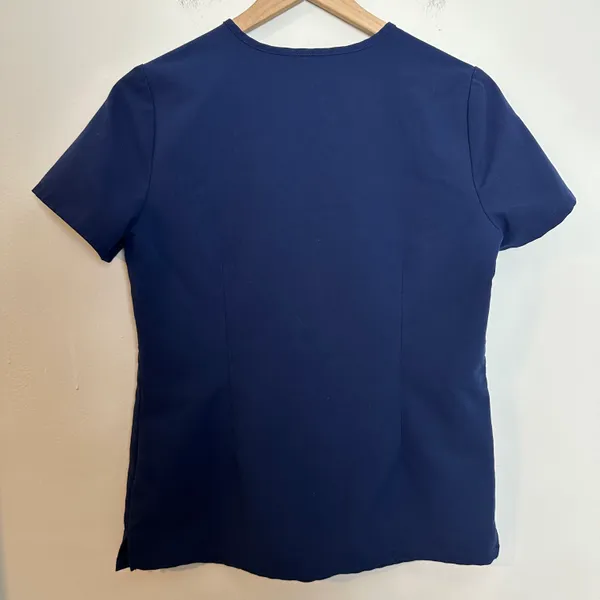 FIGS - Casma Three-Pocket Scrub Top Navy Medical Doctor Nurse - Image 5