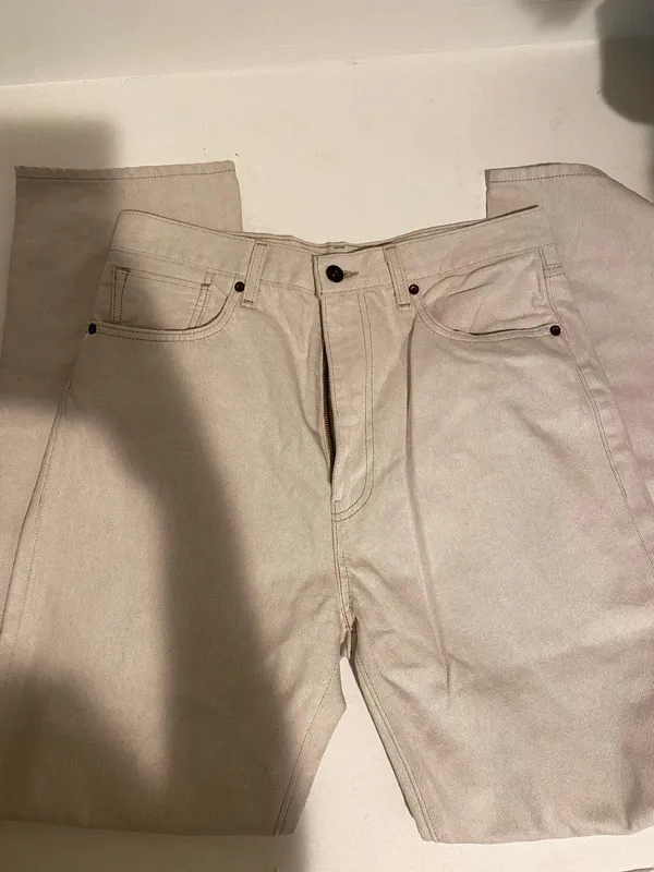 High Rise Straight Jeans - Image 2