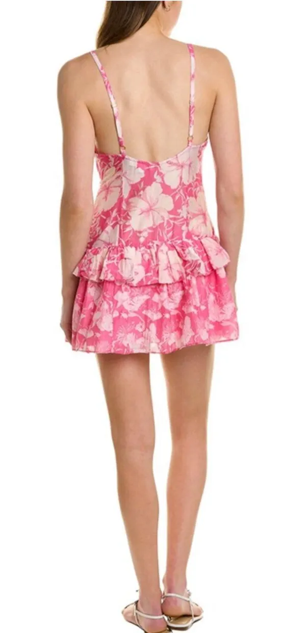 Love Shack Fancy NWT Fabienne Mini Dress - Image 2