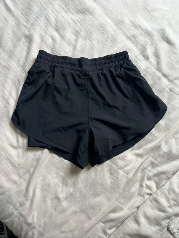 Buffbunny Black Women's Layered Athletic Shorts - Image 4